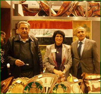 جناح عراقي في مهرجان دبلوماسي دولي ببراغ