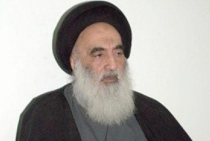 مكتب المرجع الاعلى اية الله العظمى السيد السيستاني يقدم مساعدات انسانية للعوائل المتضررة من الامطار