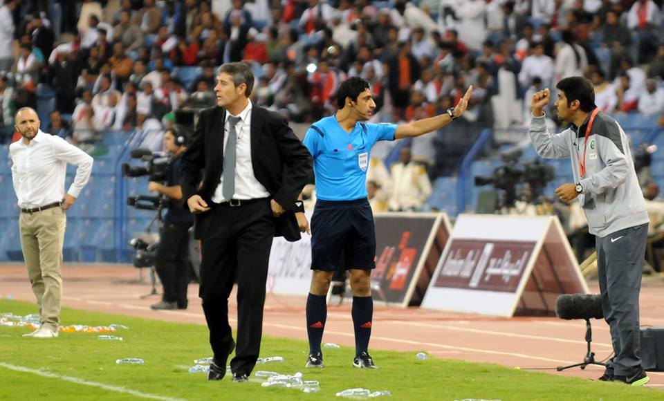 تعيين الحكم العراقي مهند قاسم لادارة نهائي خليجي 22 بين السعودية وقطر الأربعاء القادم