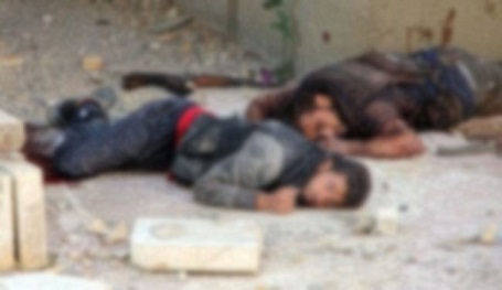 بالصورة :جثث ارهابيي داعش تملأ شوارع جلولاء