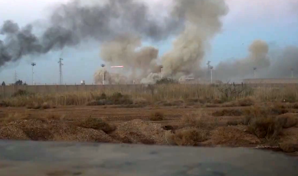 بالفيديو: مشاهد من تحرير منطقة الـ5 كيلو في الرمادي