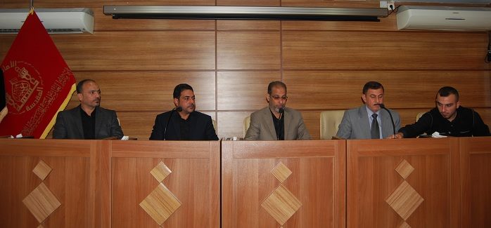 إعلام العتبة الحسينية يدعو الشباب إلى تركيز الاهتمام بالعمل كعبادة وقيمة عليا