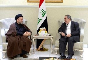 رئيس ديوان الوقف الشيعي يلتقي هوشيار زيباري لدعم احتياجات زيارة الاربعين