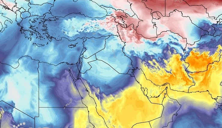 توقعات تحدد نهاية الموجة الباردة الجافة