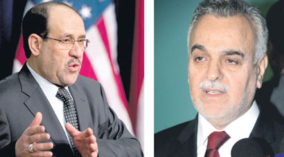 العراقية:الهاشمي مستعد للمثول أمام محاكم بغداد بعد منحه ضمانات بعدم اعتقاله