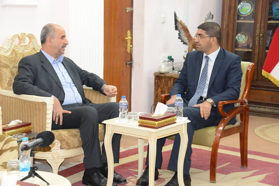 موفد وزارة الداخلية يشيد بالأمن في الديوانية والمدني يعتبر الديوانية هي الاكثر تواضعا بالاقتصاد والأكثر تقدم بالأمن