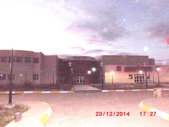 بالصور:مشفى بسعة 50 سرير في احد نواحي كربلاء افتتح قبل سنوات ولا يستقبل مرضى ؟!!