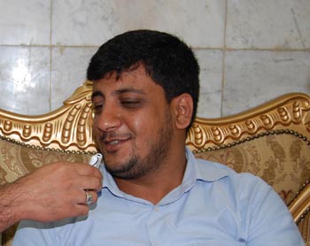 وصول 1200 طالب كشفي الى العتبات المقدسة في كربلاء