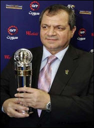 العراق يفوز بجائزة أفضل منتخب في آسيا لعام 2007