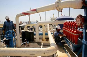 تراجع طفيف لصادرات العراق من النفط وعائداته في يوليو