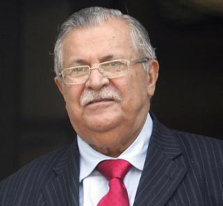 الطالباني ينفي لـ"الحرة" تدهور وضعه الصحي ويروي خلفيات مشكلة الأكراد والجيش العراقي في خانقين