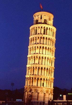 برج بيزا يخسر عرش المَيل لحساب برج أكثر ميلا
