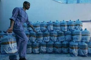 شحة في مياه الشرب ومواد تعقيم وتصفية المياه في محافظة النجف  الاشرف