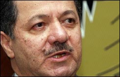 بارزاني يطلب من المالكي العمل على احتواء الازمة بين الجيش العراقي والبيشمركة