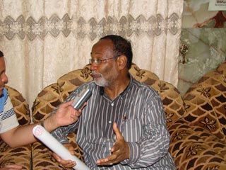 زائر كندي من أصل صومالي يشيد بالتطور العمراني في العتبة الحسينية المقدسة