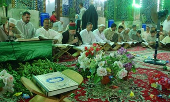 العتبة الحسينية المقدسة تشهد اقامة محافل قرآنية للرجال والنساء في رمضان