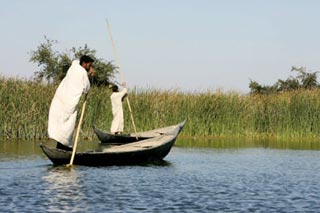 أهوار العراق على قائمة التراث العالمي قريبا