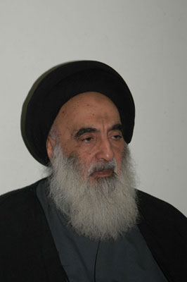 الطالباني يتلقى تهاني المرجع الديني الأعلى عبر اتصال هاتفي مع السيد محمد رضا السيستاني