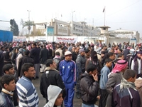 الحزب الاسلامي يهدد ائمة المساجد بقطع الراتب والفصل اذا لم يدعوا الاهالي للاعتصام في صلاح الدين