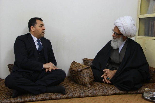 المرجع النجفي يحث مفوضية الانتخابات على اجراء انتخابات نزيهة وشفافة