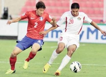 ضربات الترجيح تمنح الفريق الاردني المركز الثالث على حساب كوريا ج في بطولة اسيا للمنتخبات دون سن 22