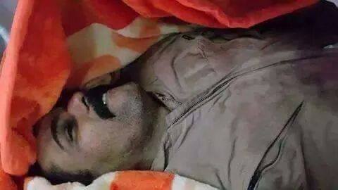 عاجل :استشهاد المقدم الركن علي سعدي النداوي صاحب اشهر مقطع الفيديو  يحفز لقتال داعش (مصور)