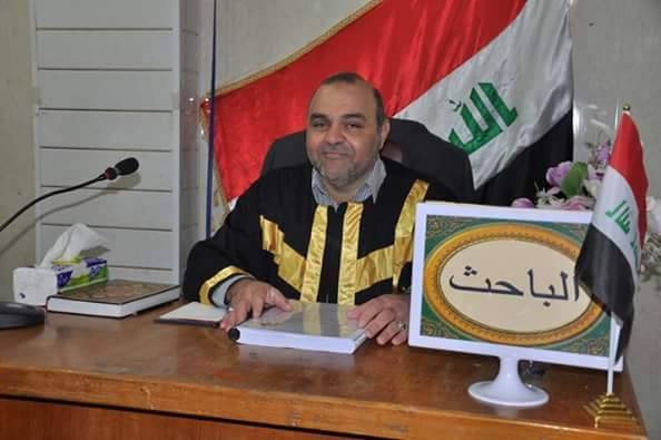 مدير متحف العتبة الحسينية المقدسة يحصل على شهادة الماجستير