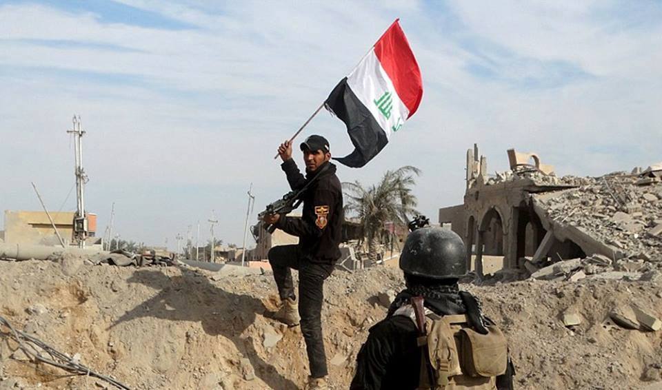 قائد عمليات الأنبار يعلن تحرير مركز أمني ومحطة وقود شرق الرمادي