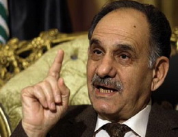 المطلك: لن أعتذر للمالكي لان القضية اكبر من مجرد اعتذار