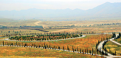 كردستان تنشئ أكبر متنزه في العراق ..نصف مليون شجرة ومدن ألعاب بمواصفات عالمية