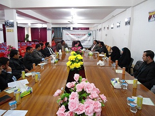 المؤسسة الوطنية للتنمية البشرية في كربلاء تقييم ندوة حوارية حول واقع المصارف في المحافظة