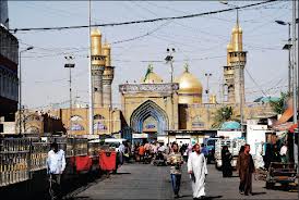 افتتاح شارعين جديدين يؤديان الى العتبة الكاظمية المطهرة