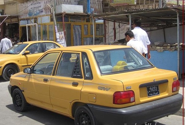 مرور كربلاء تستثني سيارات (السايبا) ايرانية المنشأ من مشروع تكسي المحافظة