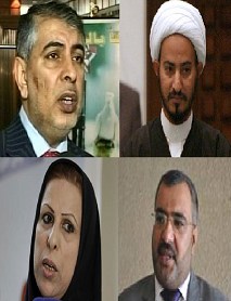 المفوضية تستبعد عالية نصيف وصباح السادي وسامي العسكري وعمار الشبلي من الانتخابات