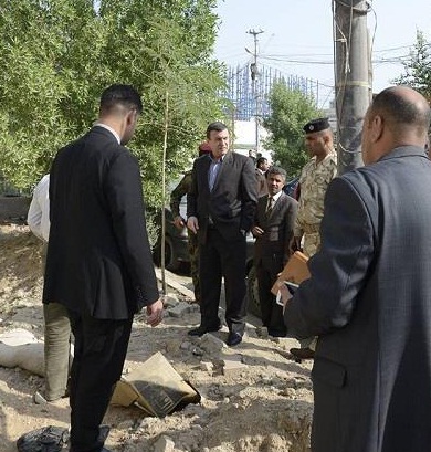 اعتقال مقاول متلكأ في كربلاء