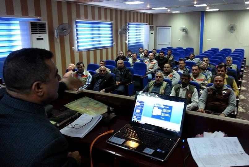 صحة كربلاء تقيم ورشة عمل حول مرض (الايبولا) وطرق الوقاية منه