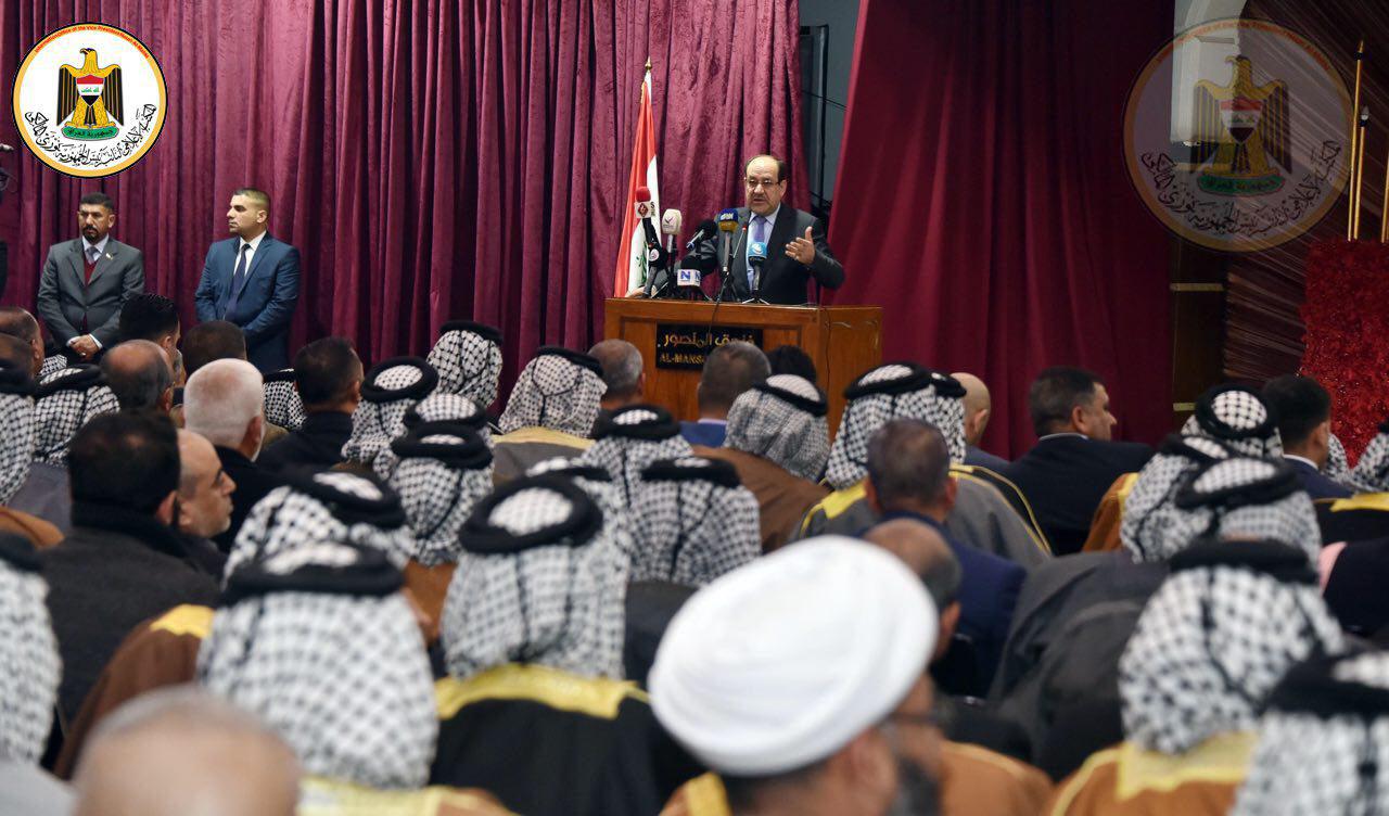 المالكي يحذر من عرقلة المسار الديمقراطي في العراق عبر السيطرة على الانتخابات