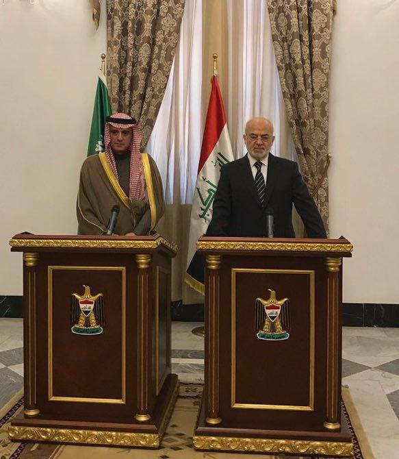 بالفيديو: الجبير يؤكد وجود رغبة "عراقية - سعودية" للعمل المشترك على مواجهة "آفة الإرهاب"