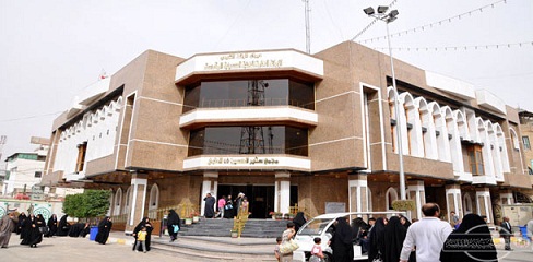 تغيير اسم مجمع سفير الحسين الطبي الى مستشفى واعتبارها الأولى في كربلاء في مجال (PNL) وعمليات جراحة الكلى