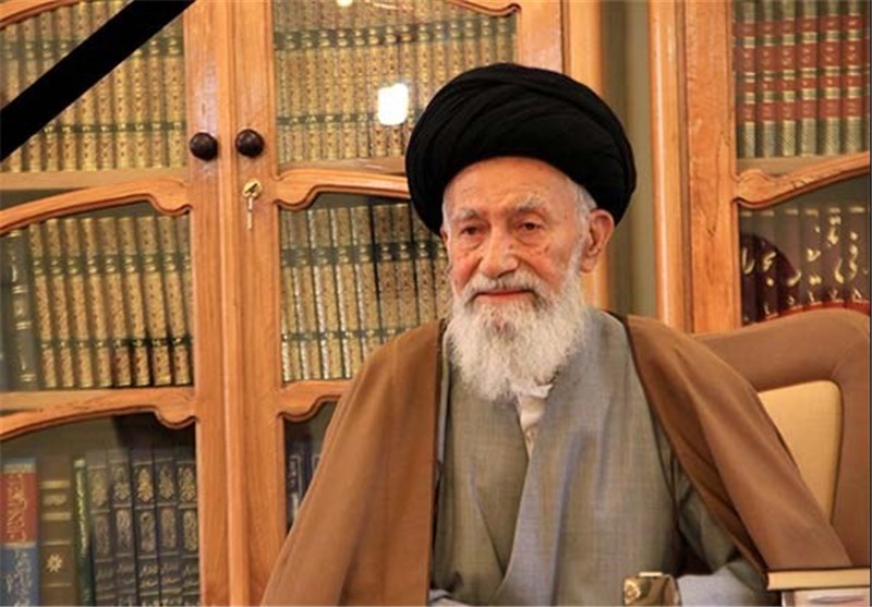 وفاة المرجع الديني اية الله دستغيب خلال زيارته العتبات المقدسة في العراق