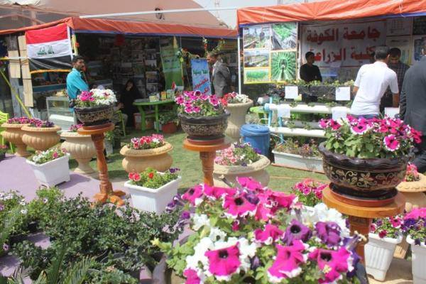 انطلاق فعاليات معرض المعرض الزراعي السادس في النجف