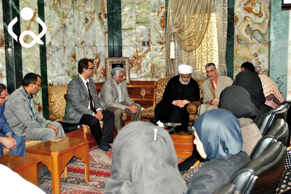 بالصورة :العتبة الحسينية تفاتح أطباء أمريكيين للإستفادة من خبراتهم في مراكز ومستشفيات العتبة