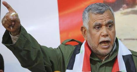 هادي العامري: مشاركة التحالف الدولي بتكريت ستمنعنا من نشر طائراتنا المسيرة