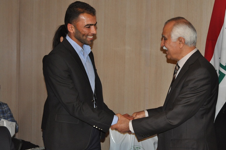 وزارة الزراعة تقرر تعيين الثلاثة الأوائل من خريجي كليتي الزراعة والطب البيطري من جامعة بغداد