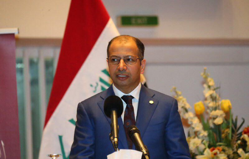 سليم الجبوري: نتابع بقلق المأساة في ايمن الموصل ويجب الحفاظ على فرحة النصر