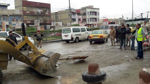 أمانة بغداد :وضع خطة لإعادة افتتاح جميع الشوارع المغلقة في مدينة الصدر