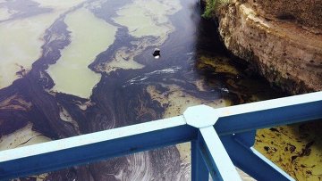 تنظيم "داعش" والنفط يحولان المياه في العراق إلى عامل إرهاب مُدمر