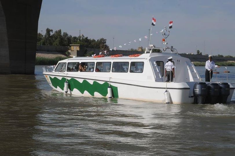 وزارة النقل تفتتح مشروع النقل النهري ببغداد بكلفة 20 مليار دينار