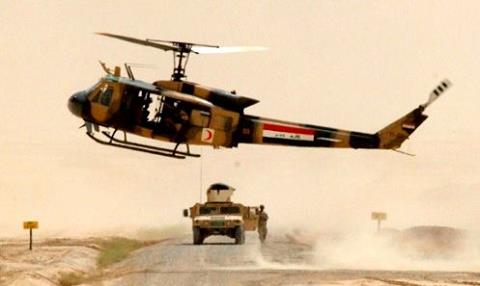 مجلس بغداد يقترح قصف سدة الفلوجة بالمروحيات لأنقاذ العاصمة من الغرق