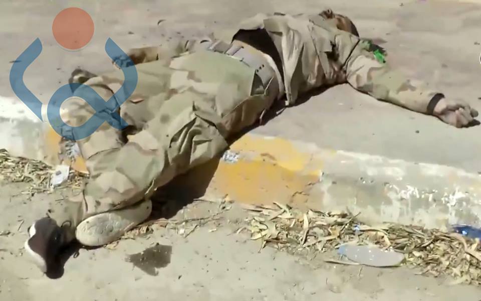 بالفيديو:تنظيم داعش الارهابي يبث فيديو للمجزرة التي حدثت في ناظم الثرثار